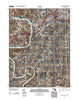 Williamsport Maryland Historical topographic map, 1:24000 scale, 7.5 X 7.5 Minute, Year 2011
