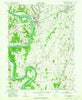 Williamsport Maryland Historical topographic map, 1:24000 scale, 7.5 X 7.5 Minute, Year 1953
