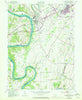 Williamsport Maryland Historical topographic map, 1:24000 scale, 7.5 X 7.5 Minute, Year 1953