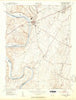 Williamsport Maryland Historical topographic map, 1:24000 scale, 7.5 X 7.5 Minute, Year 1953