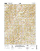 Winfield Maryland Current topographic map, 1:24000 scale, 7.5 X 7.5 Minute, Year 2016