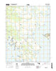Wingate Maryland Current topographic map, 1:24000 scale, 7.5 X 7.5 Minute, Year 2016