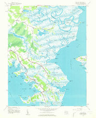 Wingate Maryland Historical topographic map, 1:24000 scale, 7.5 X 7.5 Minute, Year 1942