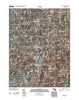 Woodsboro Maryland Historical topographic map, 1:24000 scale, 7.5 X 7.5 Minute, Year 2011