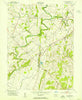 Woodsboro Maryland Historical topographic map, 1:24000 scale, 7.5 X 7.5 Minute, Year 1953