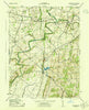 Woodsboro Maryland Historical topographic map, 1:31680 scale, 7.5 X 7.5 Minute, Year 1944