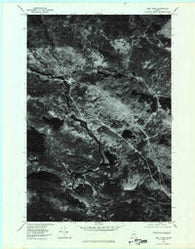 Abol Pond Maine Historical topographic map, 1:24000 scale, 7.5 X 7.5 Minute, Year 1978