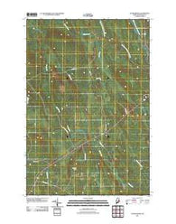 Alder Brook Maine Historical topographic map, 1:24000 scale, 7.5 X 7.5 Minute, Year 2011