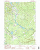 Alfred Maine Historical topographic map, 1:24000 scale, 7.5 X 7.5 Minute, Year 1983