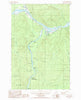 Allagash Maine Historical topographic map, 1:24000 scale, 7.5 X 7.5 Minute, Year 1986