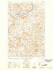 Allagash Falls Maine Historical topographic map, 1:50000 scale, 15 X 15 Minute, Year 1956