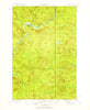 Allagash Falls Maine Historical topographic map, 1:62500 scale, 15 X 15 Minute, Year 1932