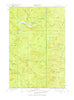 Allagash Falls Maine Historical topographic map, 1:62500 scale, 15 X 15 Minute, Year 1932