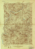 Allagash Falls Maine Historical topographic map, 1:48000 scale, 15 X 15 Minute, Year 1932
