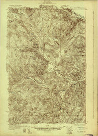 Allagash Maine Historical topographic map, 1:48000 scale, 15 X 15 Minute, Year 1930