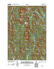 Amherst Maine Historical topographic map, 1:24000 scale, 7.5 X 7.5 Minute, Year 2011