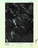 Amity NE Maine Historical topographic map, 1:24000 scale, 7.5 X 7.5 Minute, Year 1975