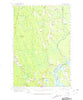 Amity Maine Historical topographic map, 1:62500 scale, 15 X 15 Minute, Year 1958