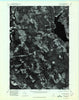 Anson SE Maine Historical topographic map, 1:24000 scale, 7.5 X 7.5 Minute, Year 1975