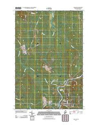 Ashland Maine Historical topographic map, 1:24000 scale, 7.5 X 7.5 Minute, Year 2011