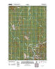 Ashland Maine Historical topographic map, 1:24000 scale, 7.5 X 7.5 Minute, Year 2011