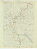Ashland Maine Historical topographic map, 1:62500 scale, 15 X 15 Minute, Year 1934