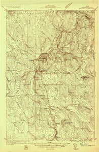 Ashland Maine Historical topographic map, 1:48000 scale, 15 X 15 Minute, Year 1931