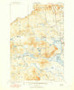 Attean Maine Historical topographic map, 1:62500 scale, 15 X 15 Minute, Year 1925