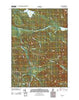 B Pond Maine Historical topographic map, 1:24000 scale, 7.5 X 7.5 Minute, Year 2011