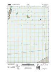 Bailey Island Maine Historical topographic map, 1:24000 scale, 7.5 X 7.5 Minute, Year 2011
