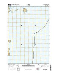 Baker Island Maine Current topographic map, 1:24000 scale, 7.5 X 7.5 Minute, Year 2014