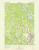 Bangor Maine Historical topographic map, 1:62500 scale, 15 X 15 Minute, Year 1955