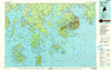 Bar Harbor Maine Historical topographic map, 1:100000 scale, 30 X 60 Minute, Year 1985