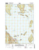 Bar Harbor Maine Current topographic map, 1:24000 scale, 7.5 X 7.5 Minute, Year 2014
