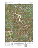 Bar Mills Maine Historical topographic map, 1:24000 scale, 7.5 X 7.5 Minute, Year 2011