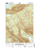 Barren Mountain West Maine Current topographic map, 1:24000 scale, 7.5 X 7.5 Minute, Year 2014