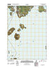 Bass Harbor Maine Historical topographic map, 1:24000 scale, 7.5 X 7.5 Minute, Year 2011
