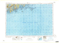 Bath Maine Historical topographic map, 1:250000 scale, 1 X 2 Degree, Year 1957