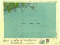Bath Maine Historical topographic map, 1:250000 scale, 1 X 2 Degree, Year 1958