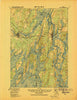 Bath Maine Historical topographic map, 1:62500 scale, 15 X 15 Minute, Year 1920