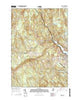 Belfast Maine Current topographic map, 1:24000 scale, 7.5 X 7.5 Minute, Year 2014