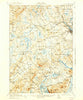 Belfast Maine Historical topographic map, 1:62500 scale, 15 X 15 Minute, Year 1917
