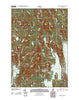 Belgrade Lakes Maine Historical topographic map, 1:24000 scale, 7.5 X 7.5 Minute, Year 2011