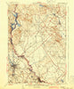 Berwick Maine Historical topographic map, 1:62500 scale, 15 X 15 Minute, Year 1937