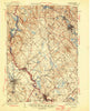 Berwick Maine Historical topographic map, 1:62500 scale, 15 X 15 Minute, Year 1944