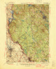 Berwick Maine Historical topographic map, 1:62500 scale, 15 X 15 Minute, Year 1944