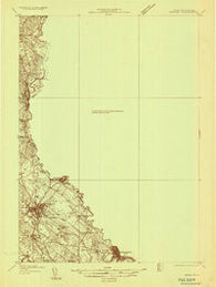 Berwick Maine Historical topographic map, 1:48000 scale, 15 X 15 Minute, Year 1933