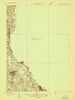 Berwick Maine Historical topographic map, 1:48000 scale, 15 X 15 Minute, Year 1933