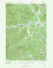 Bethel Maine Historical topographic map, 1:62500 scale, 15 X 15 Minute, Year 1940
