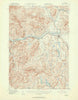 Bethel Maine Historical topographic map, 1:62500 scale, 15 X 15 Minute, Year 1940